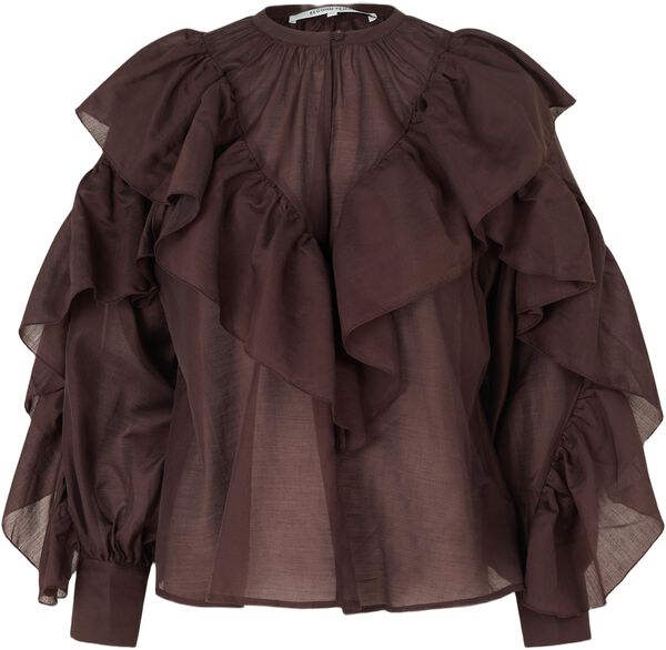Fria Frill Blouse