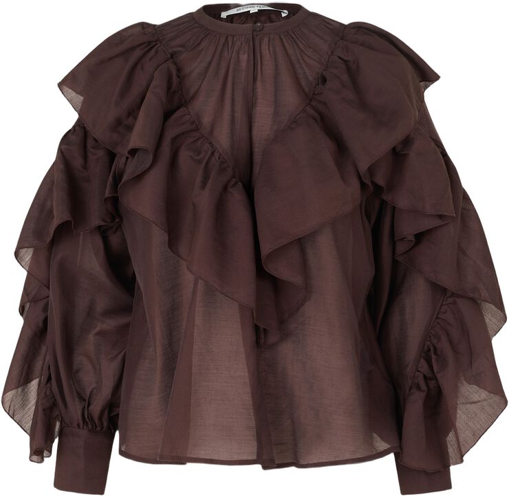 Fria Frill Blouse