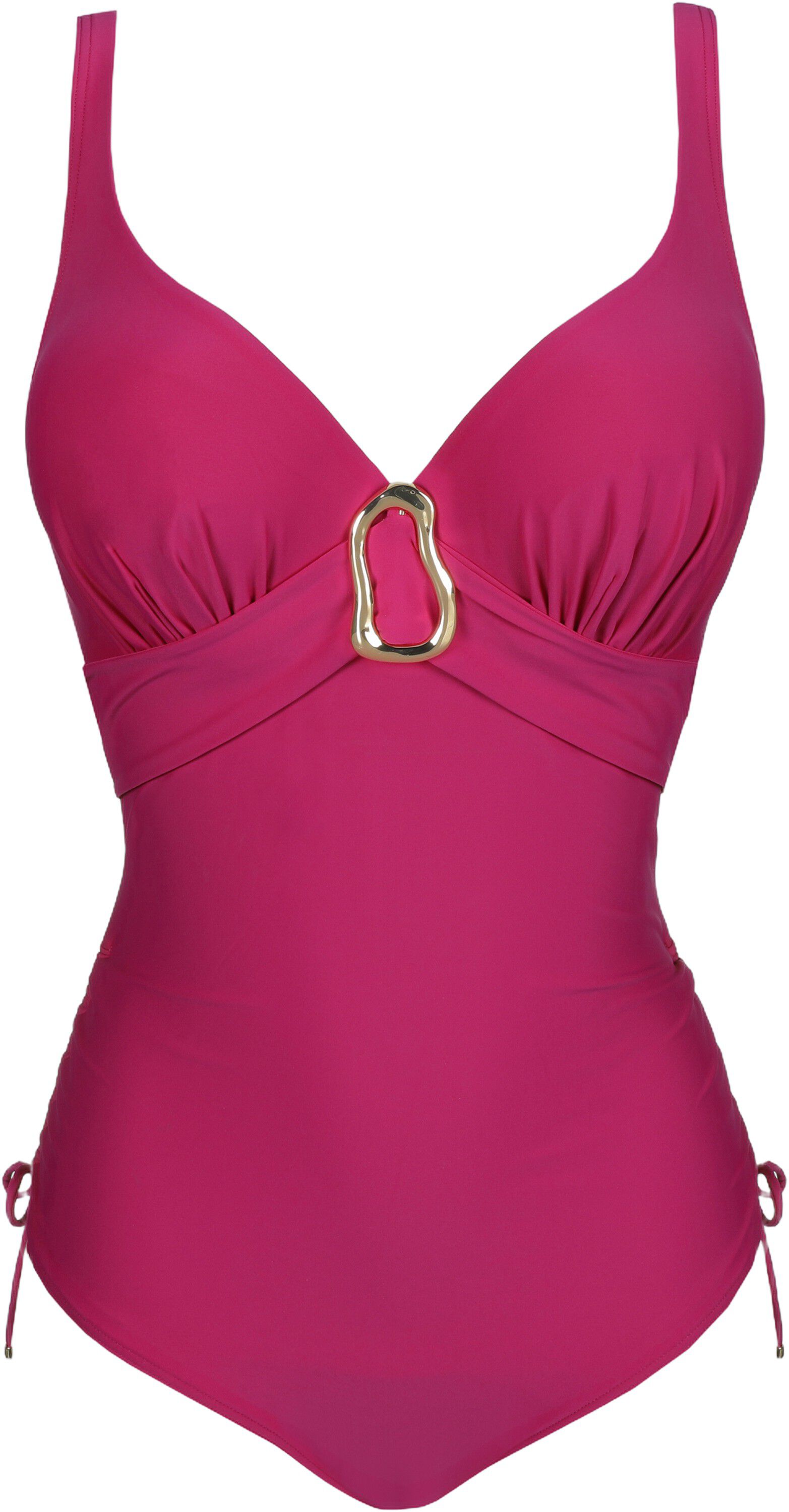 Uvita plunge swimsuit