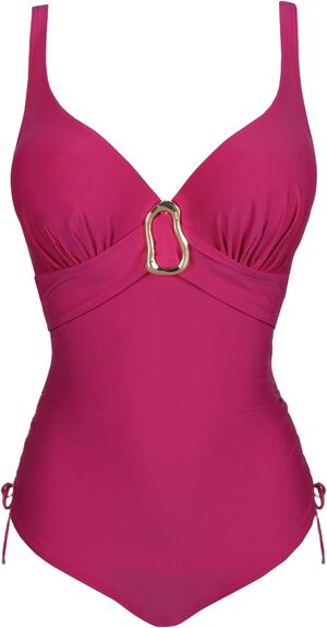 Uvita plunge swimsuit