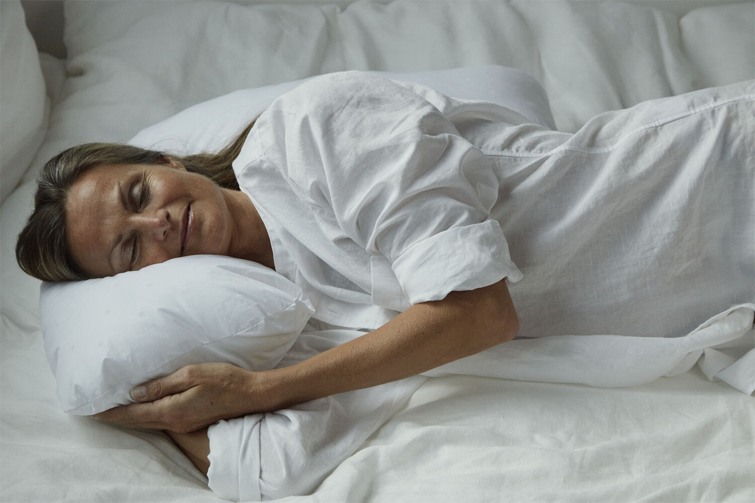 Fossflakes SideSleeper Kudde inkl. &ouml;verdrag