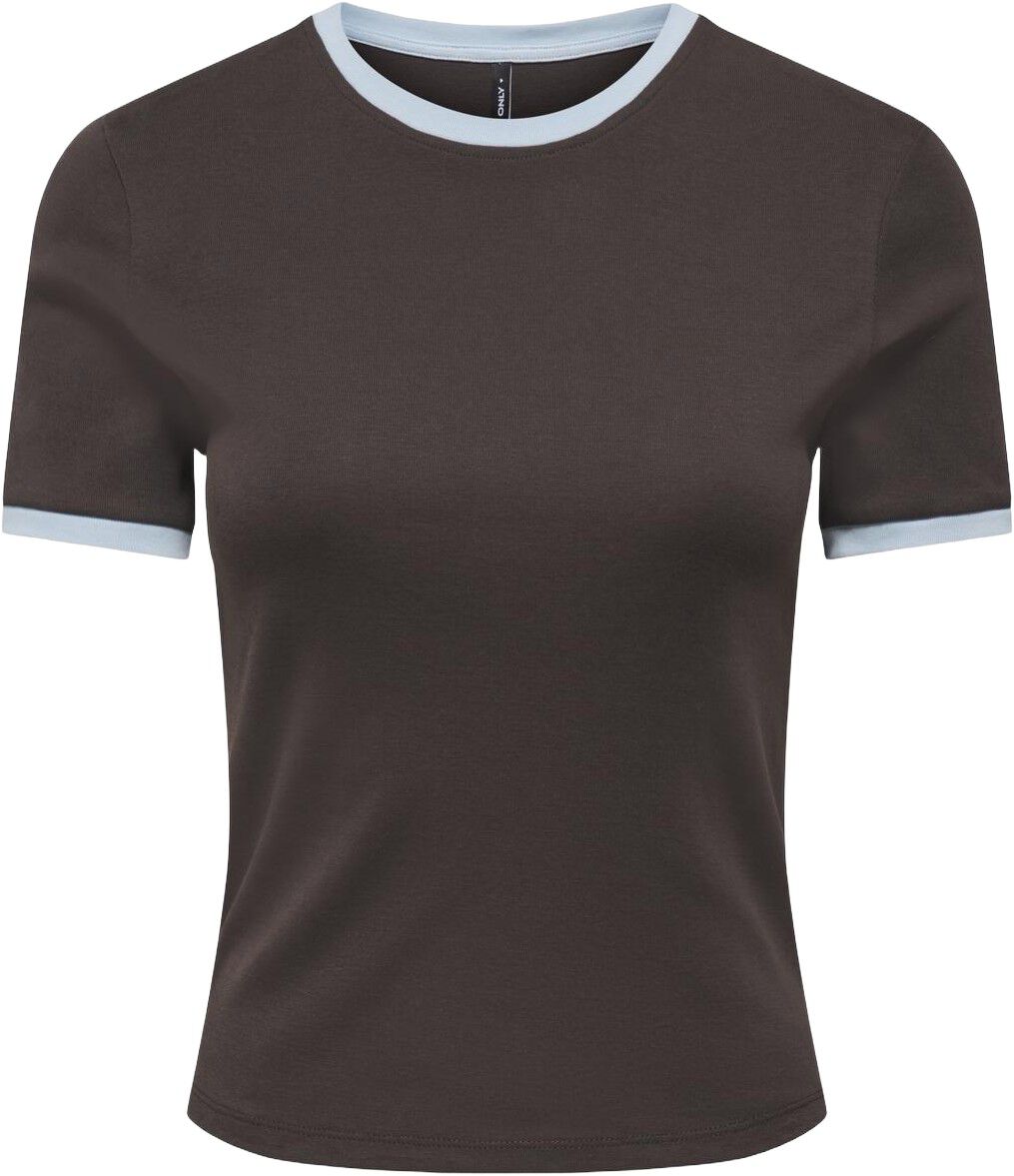 Onlbina S/S Short Top Solid Os Cs Jrs