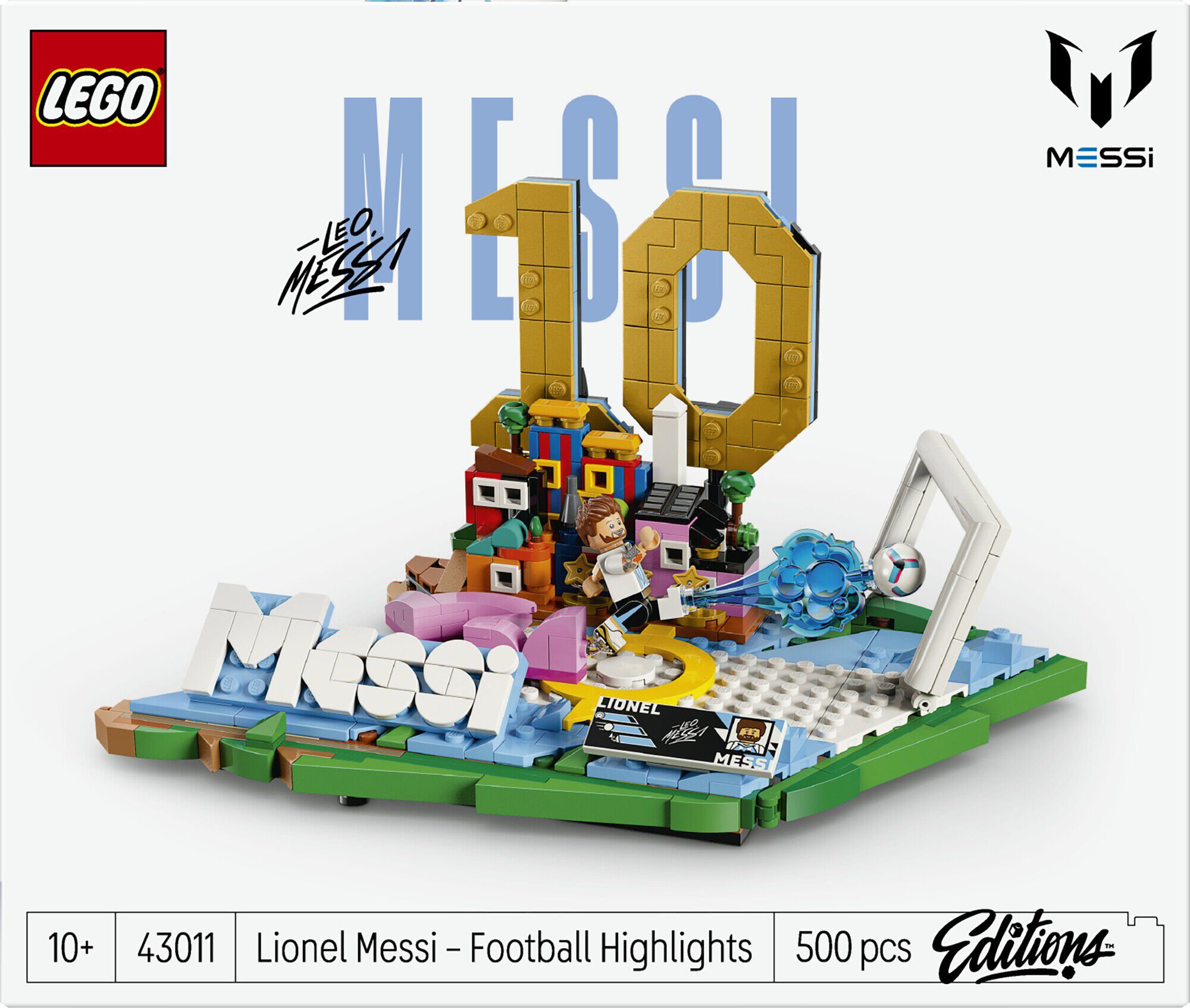 43011 Lionel Messi - fodb
