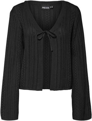 PCNUKA LS KNIT CARDIGAN NOOS BC