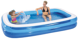 TRANSP. SOFTPOOL 305x185cm