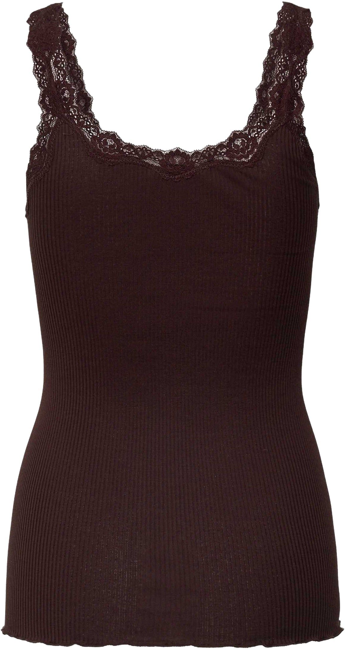 RWBabette Silk SL Deep Back Lace Top