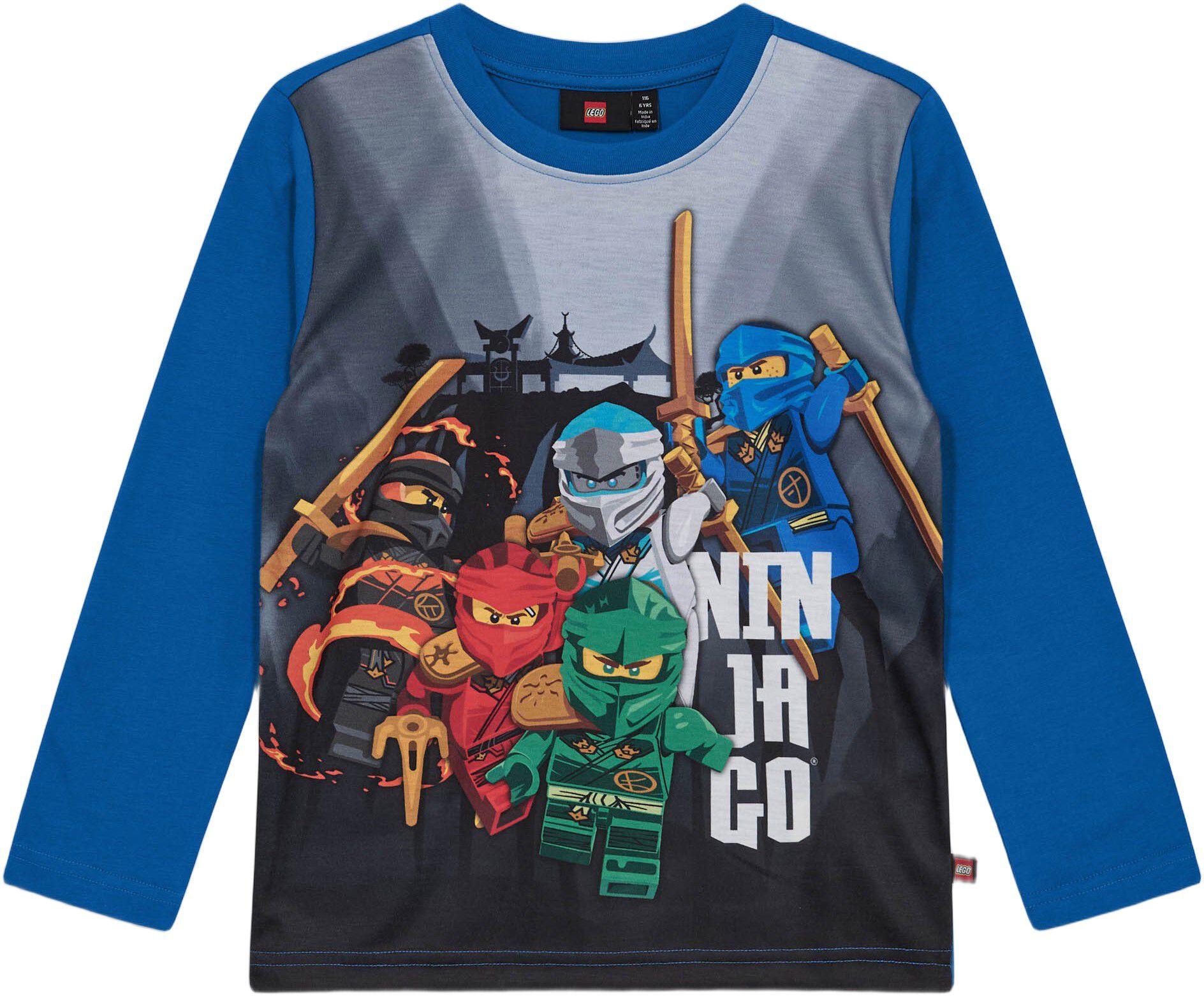 LWTAFFY 707 - T-SHIRT L/S.