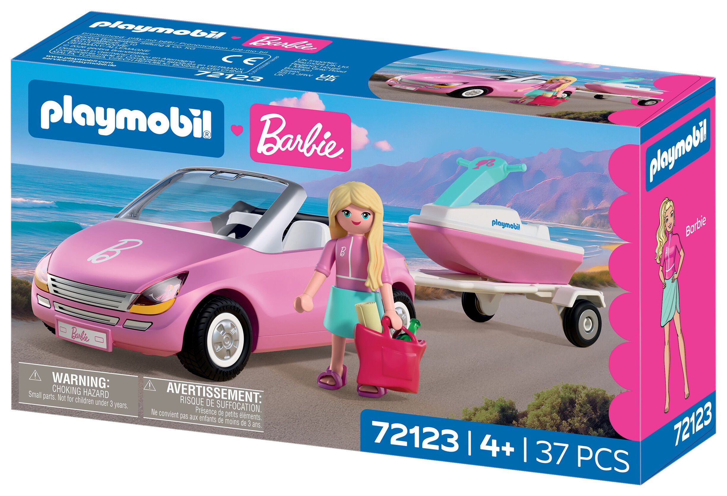 Barbie Convertible