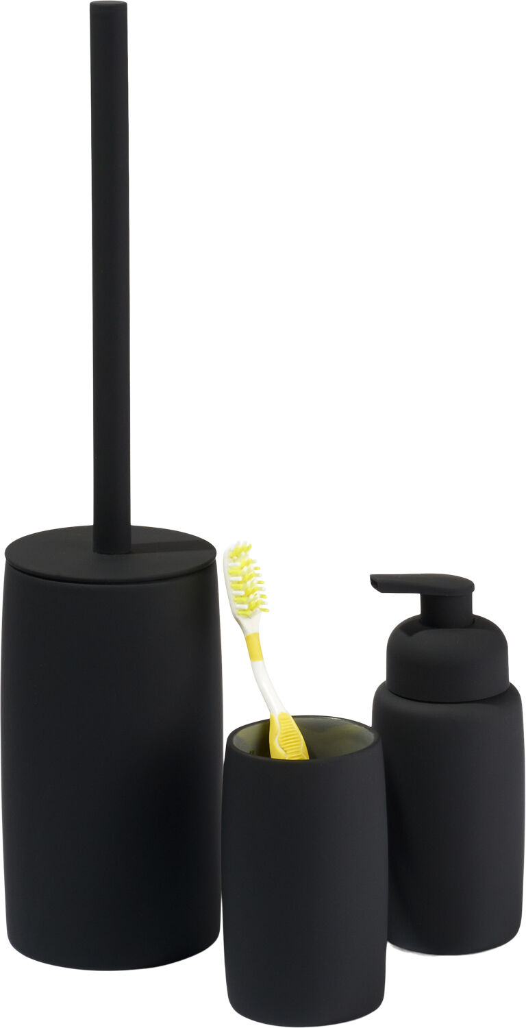 Tv&aring;lpump Mono svart Rubber S&ouml;d