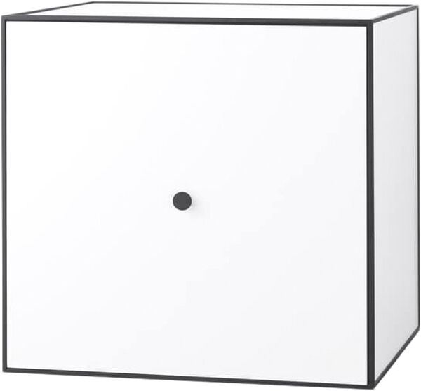 Frame 49 med låge og hylde - Hvid