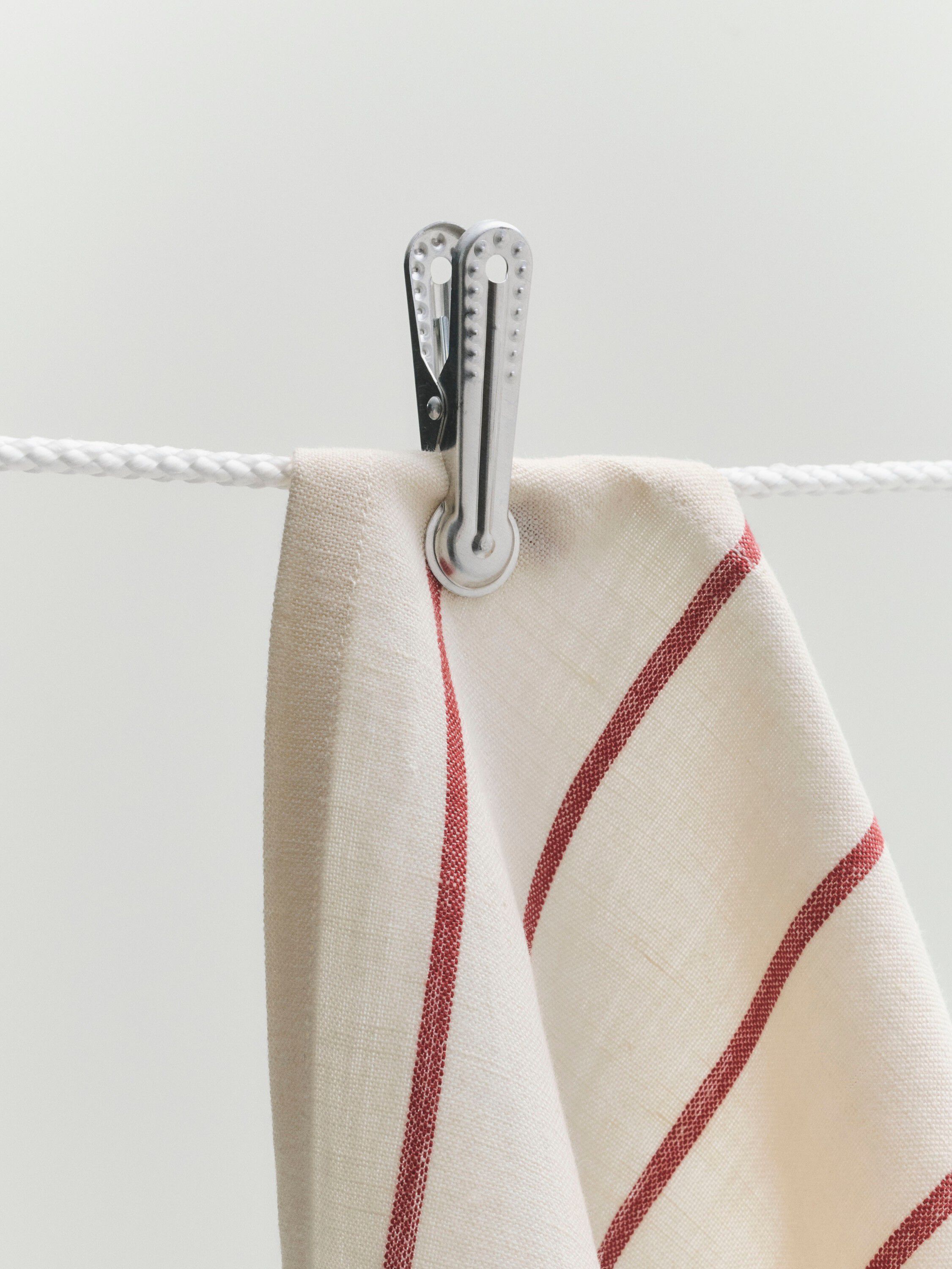 Outdoor Market Peg - Set of 10 - Silver