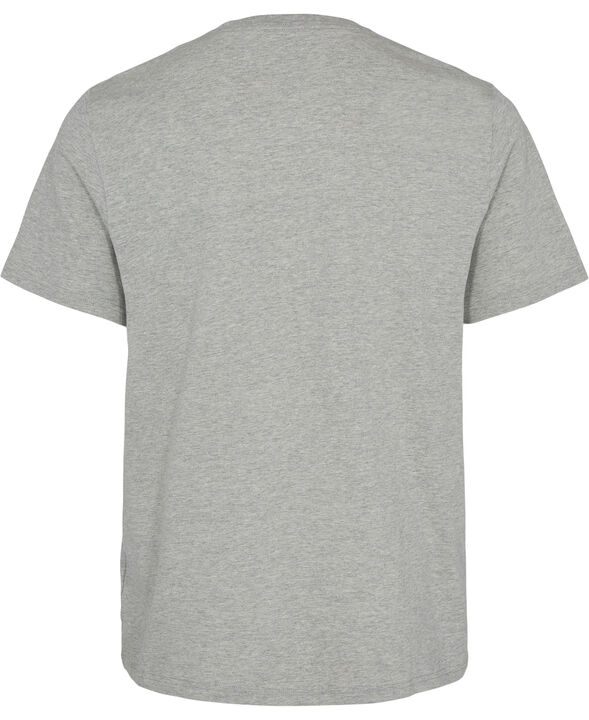 Cotton Jersey Crewneck Sleep Tee