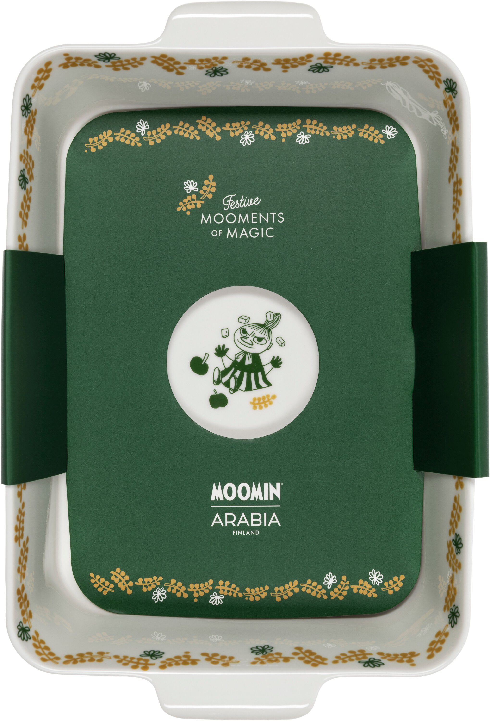 Moomin ovnfast fad 2,5 l Gift of Love
