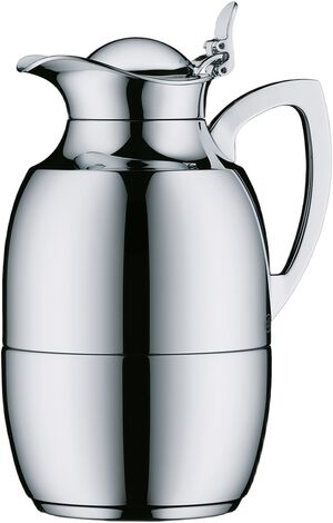 Termoskanna Juwel 1 liter Förkromat Rostfrit stål