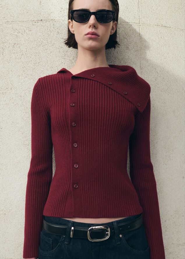 CARDIGAN ALMANSA
