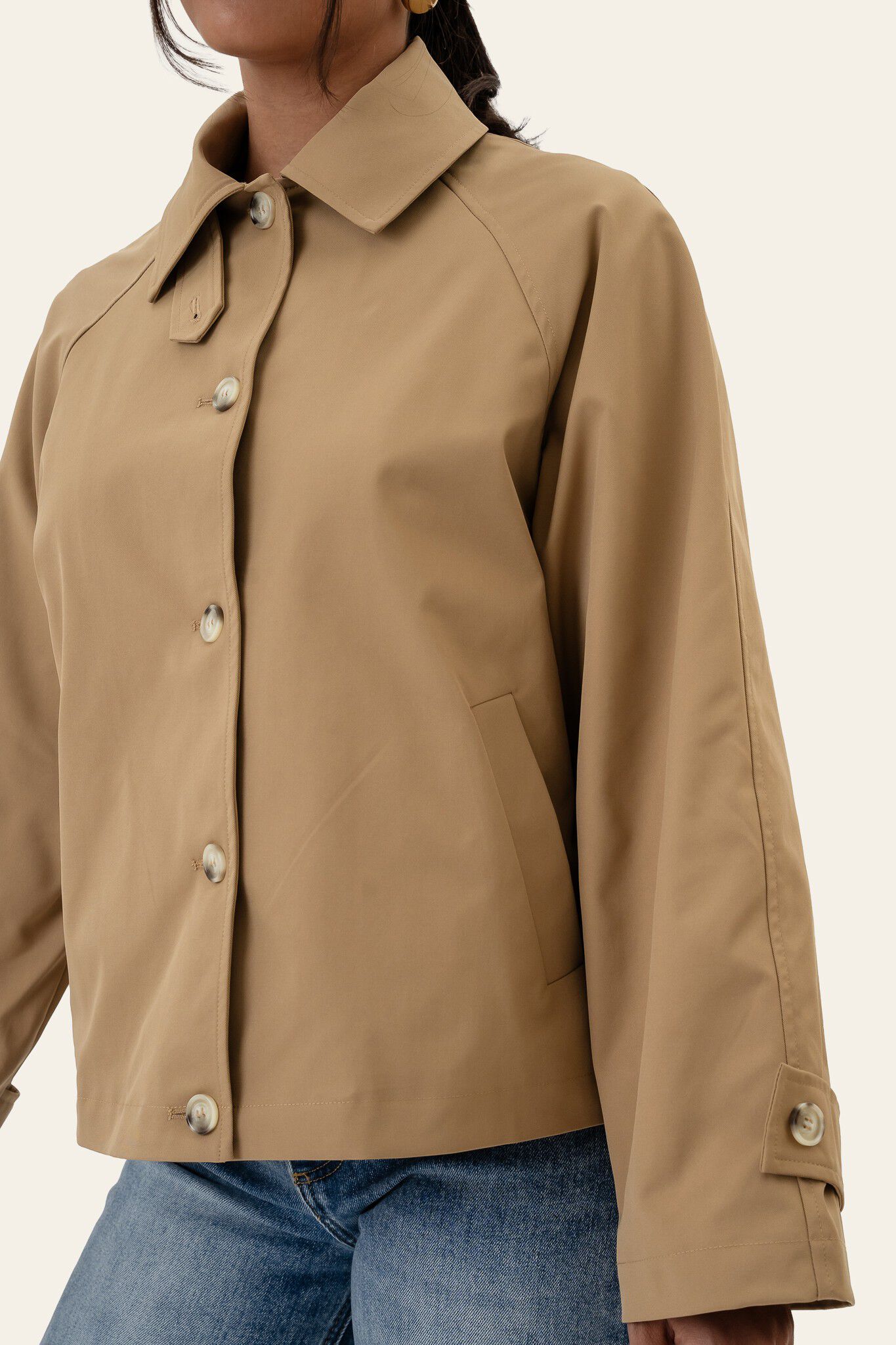 AvaIC Short Trenchcoat