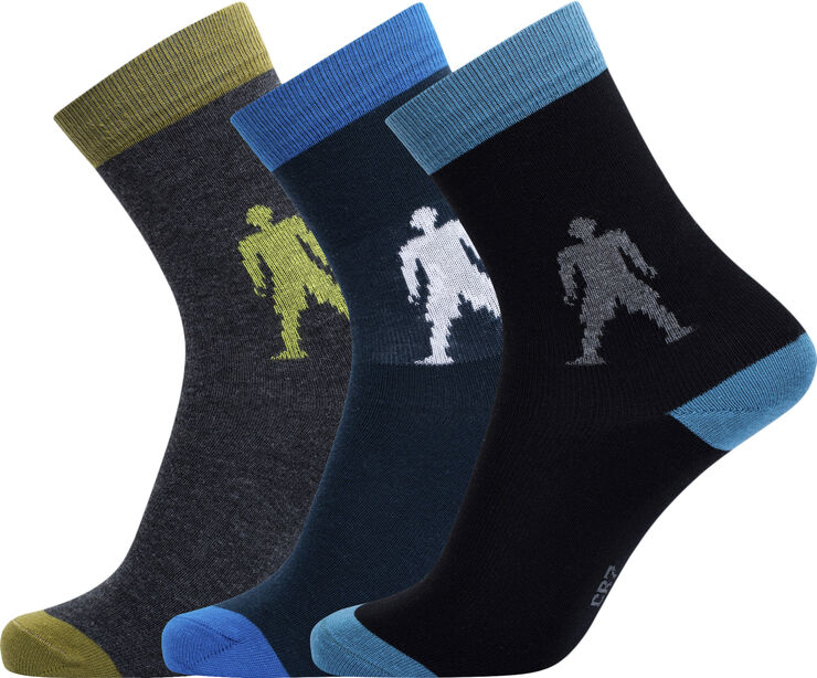 CR7 Kids socks 3-pack
