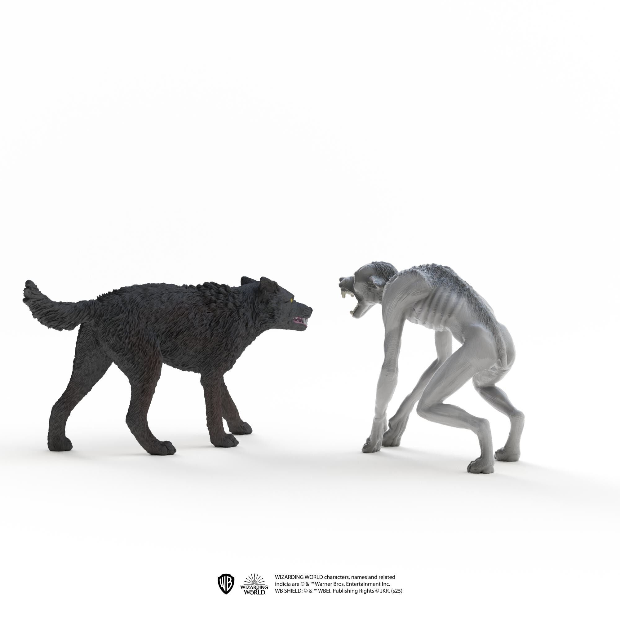 Schleich Werewolf vs Anim