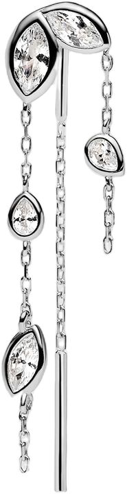 Swift Earring 03 Silver