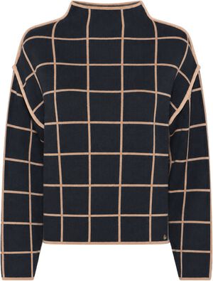 Jumper_ Chic Check Knit