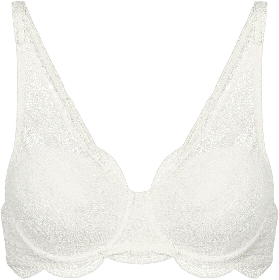 KARMA Squared neckline spacer bra