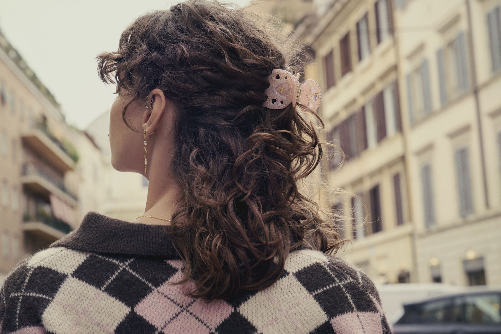 Pantalone Hairclaw Blush