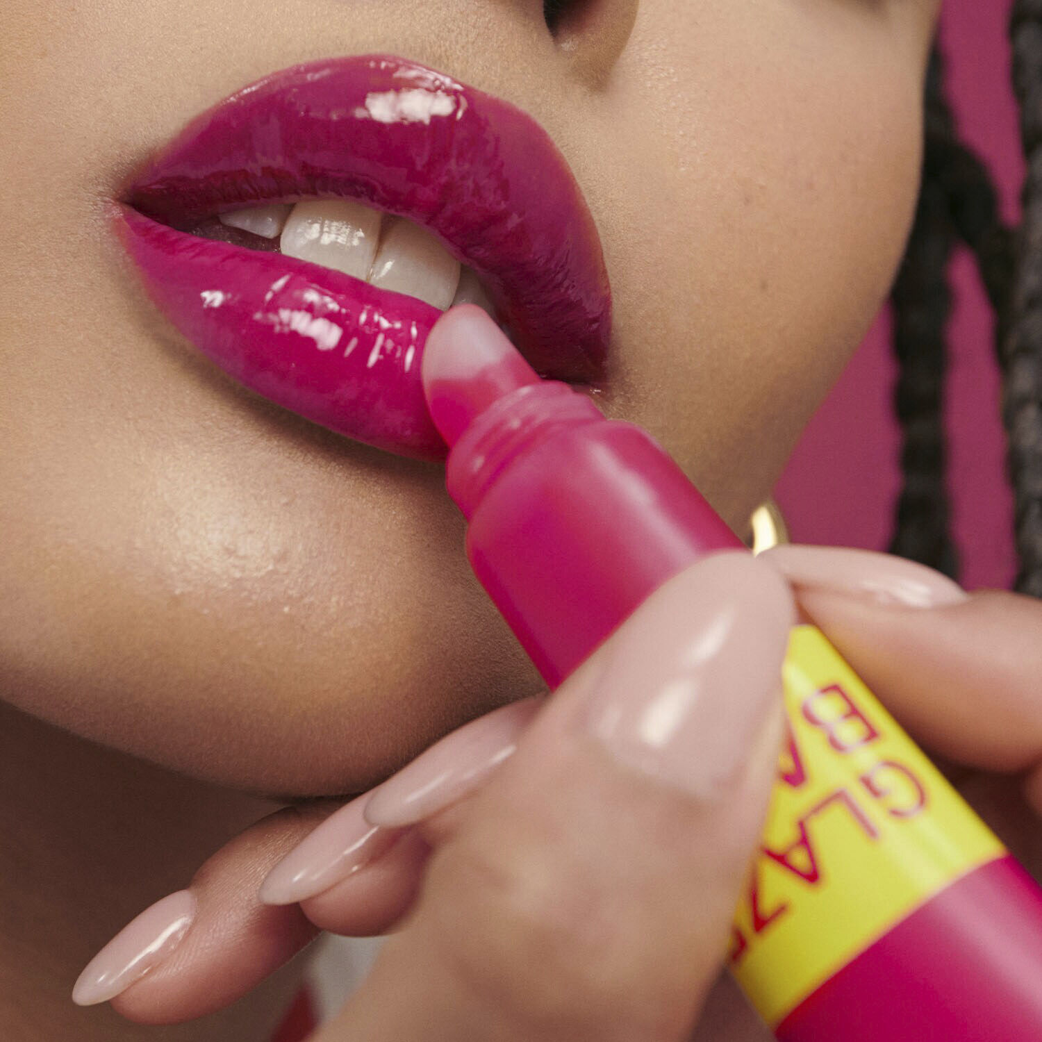 GLAZE BALM - Tonat l&auml;ppbalsam med glosseffekt