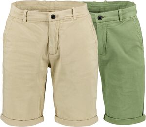 Superflex chino shorts 2pack