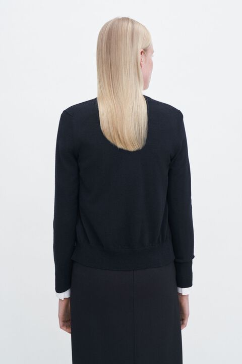 Merino Short Cardigan