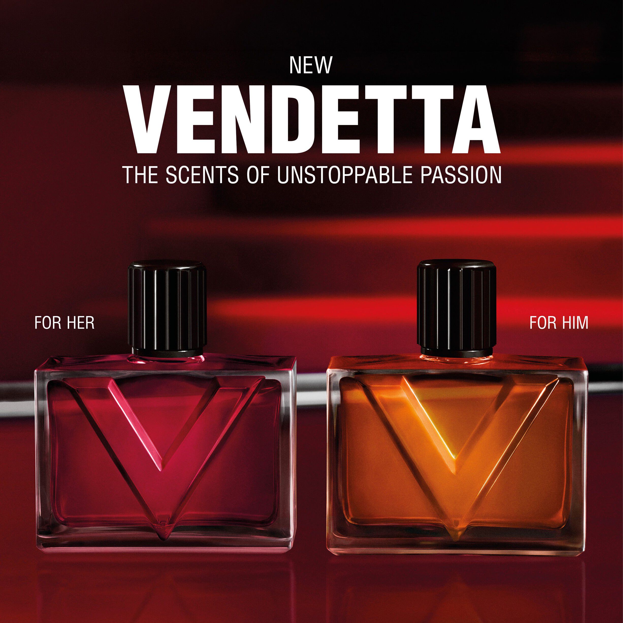 Vendetta Donna Eau de Parfum