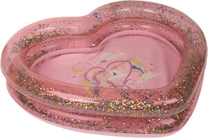 HEART POOL TRANSPARENT