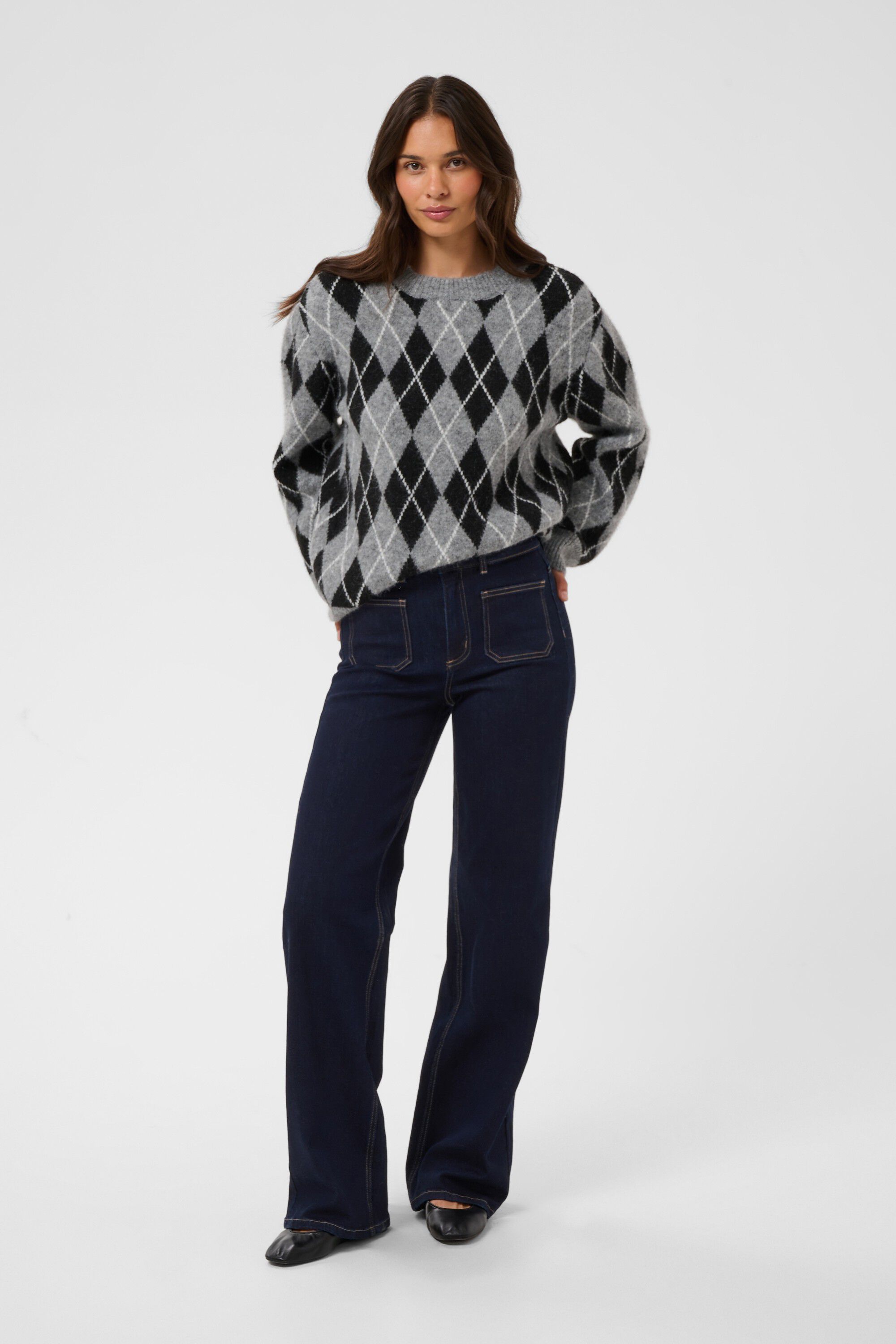 KAbrook HW Reg Fit Jeans