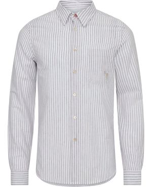 MENS LS TAILORED FIT SHIRT BS ZEB
