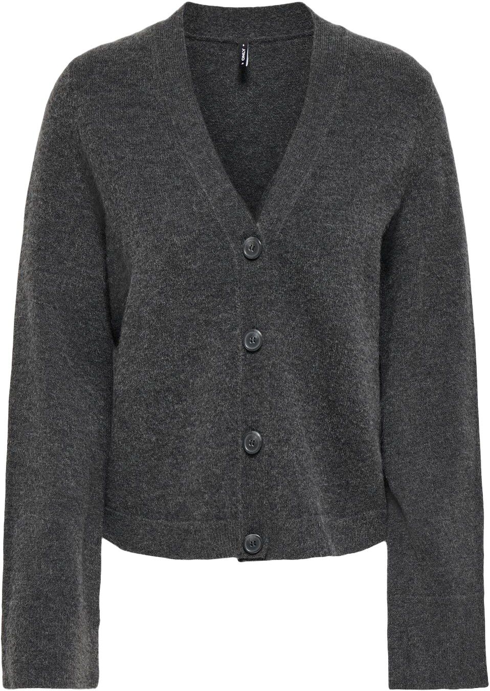 Onltama Ls V-Neck Button Cardigan Ex Knt