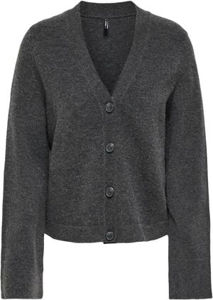 ONLTAMA LS V-NECK BUTTON CARDIGAN E