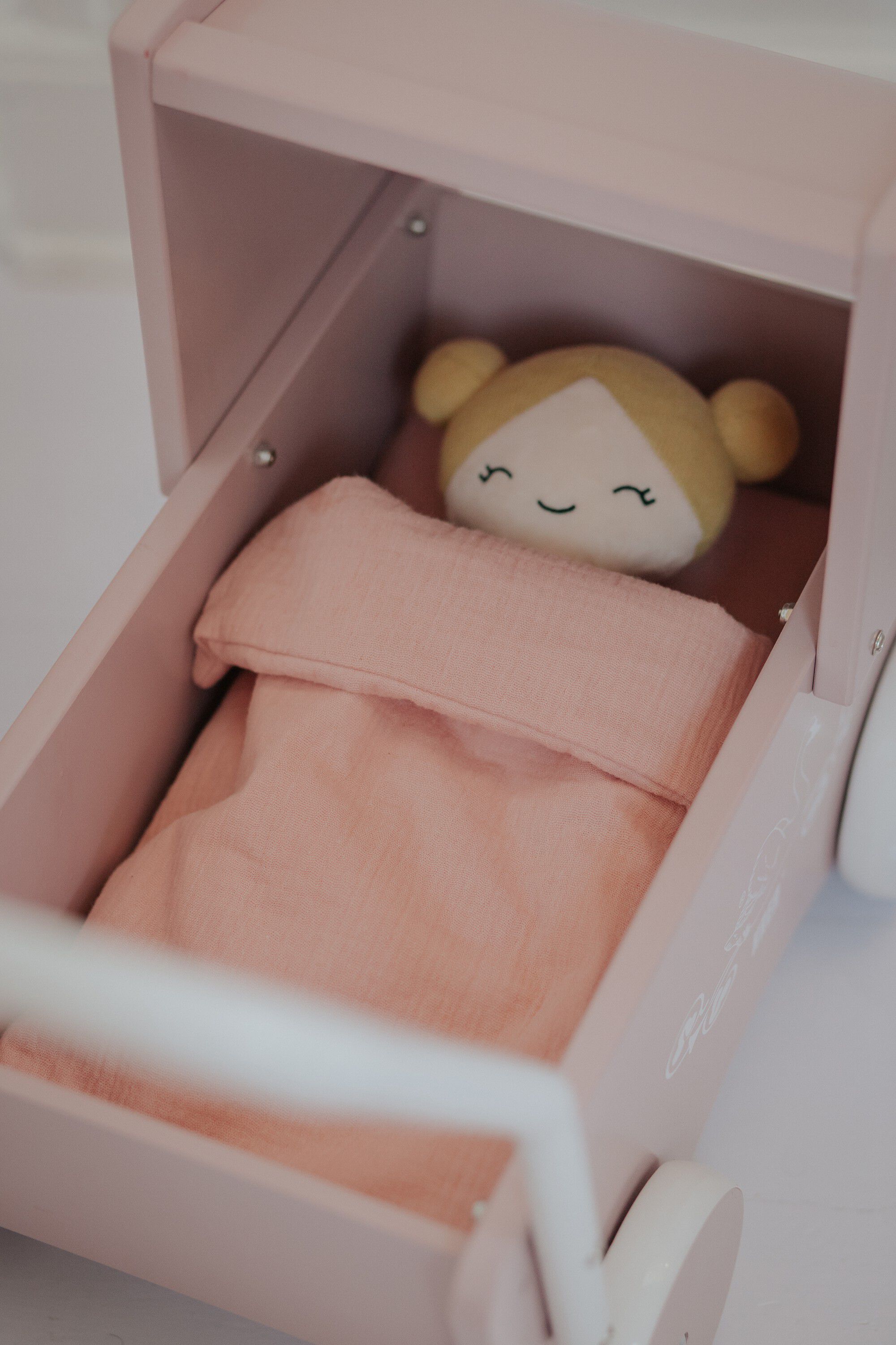 KREA Doll Pram Rose