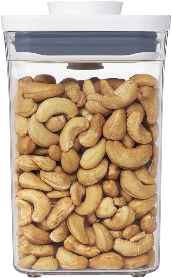 OXO POP beh?llare, rektangul?r 1,6 l.