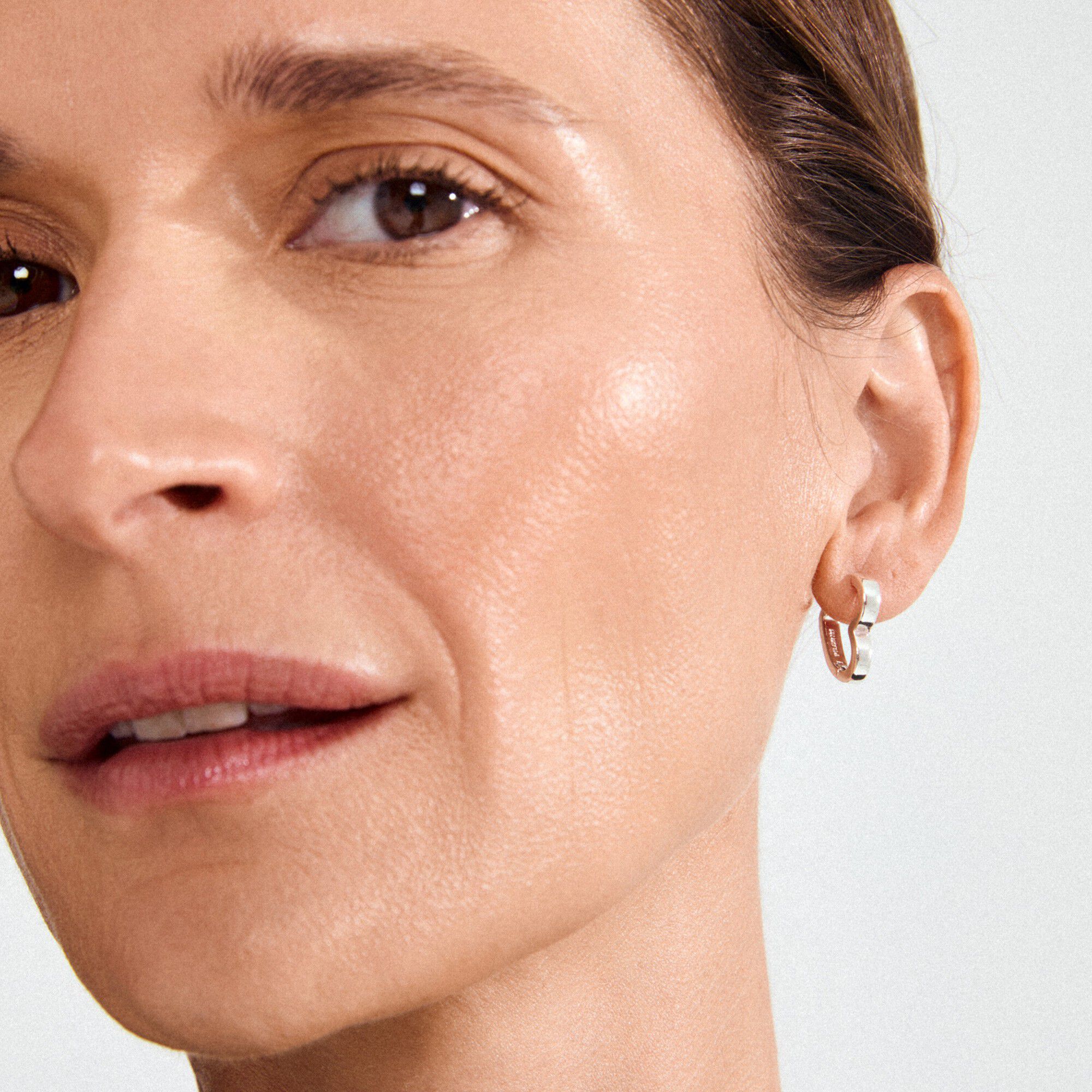 IVARIN earrings silver-plated