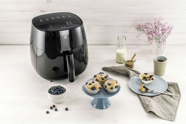 Zwilling Airfryer 4 Liter, Svart