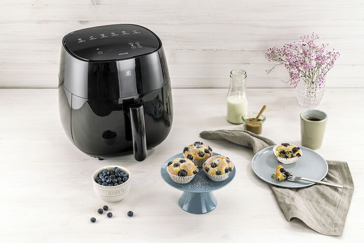 Zwilling Airfryer 4 Liter, Svart