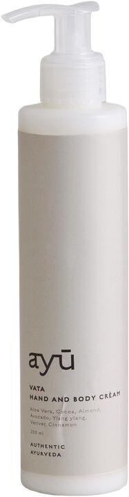 Vata Kräm för Händer och Kropp