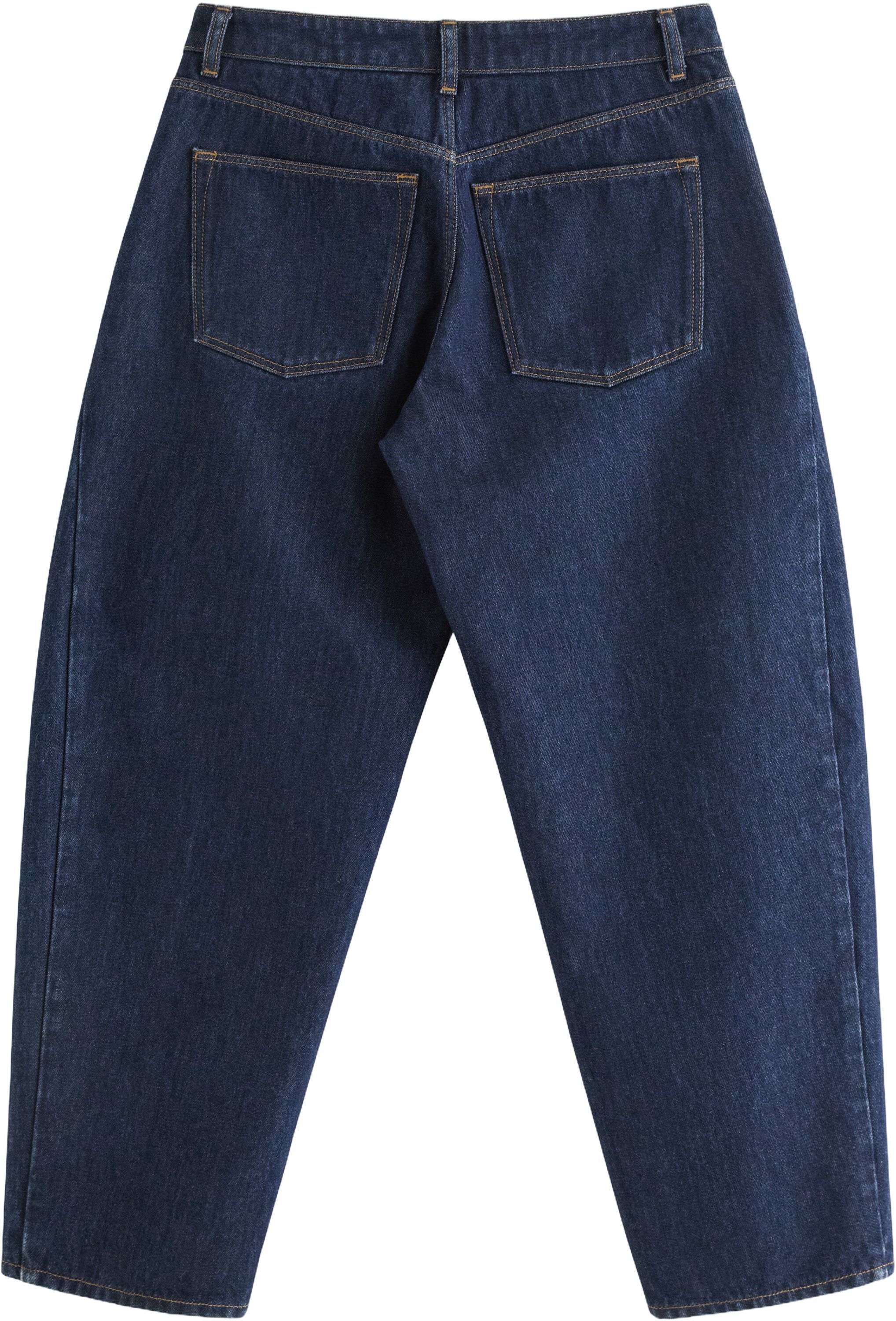 Trousers denim Barrel rinse