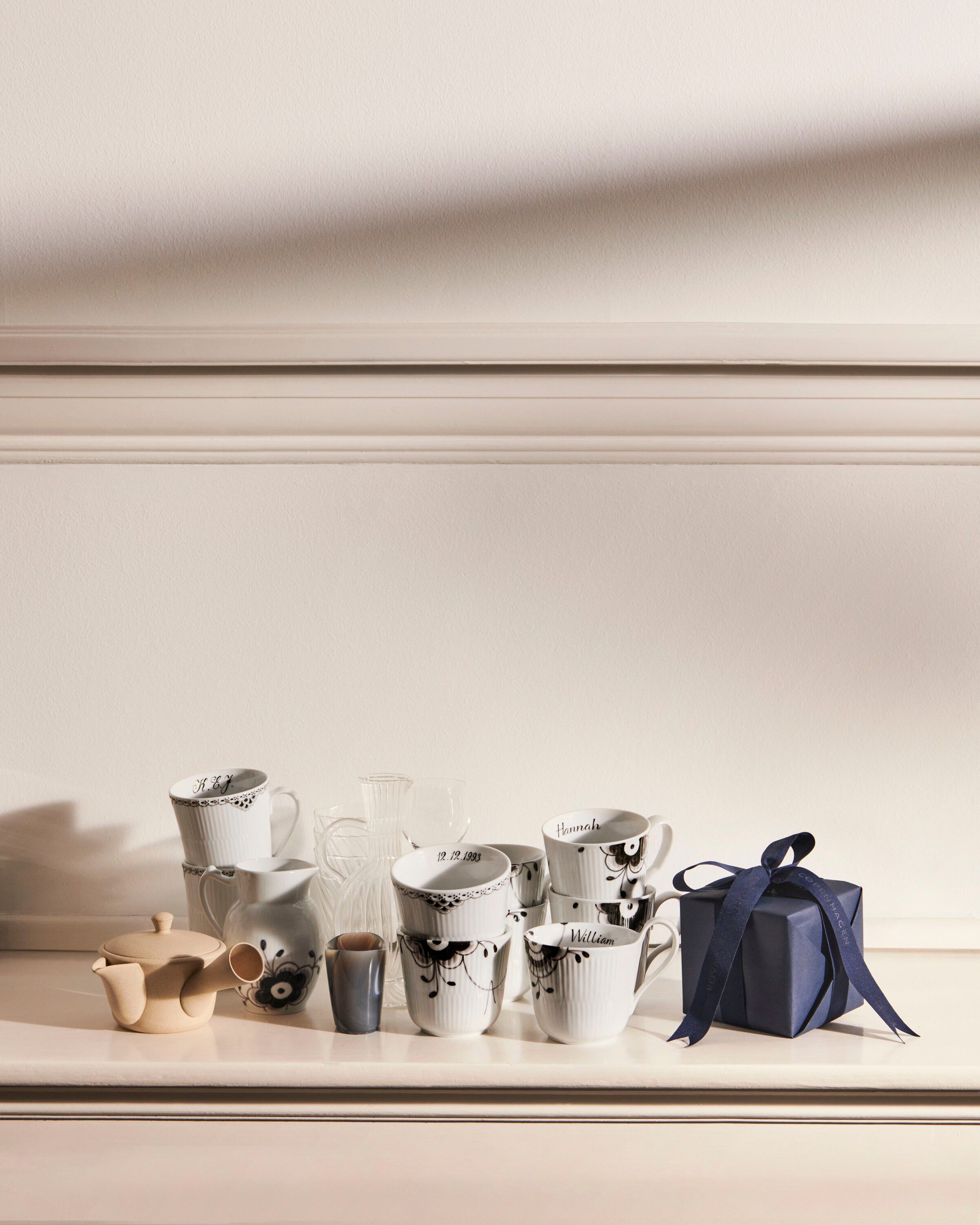 Sort Mega Riflet kande 38 cl