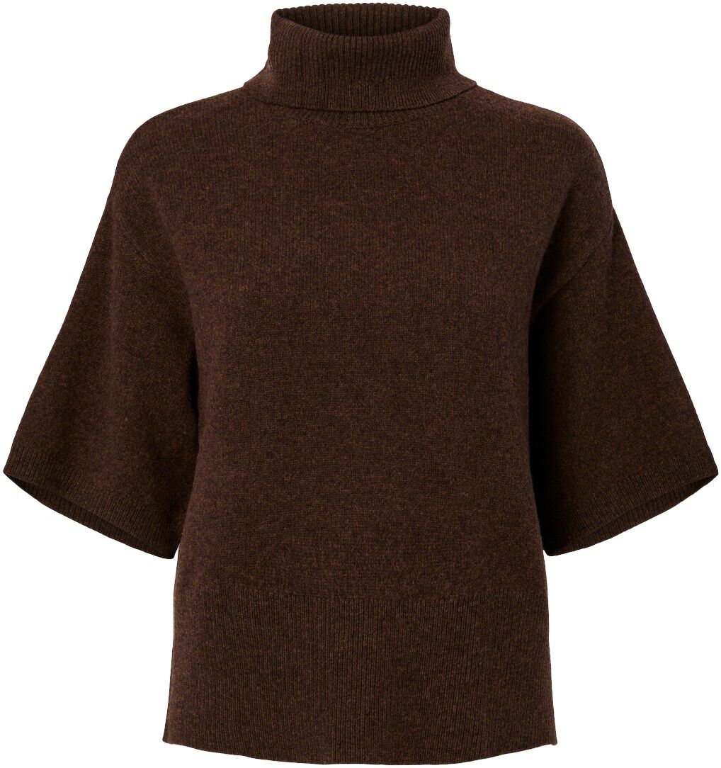 YASEMILA 2/4 WOOL KNIT PULLOVER S.