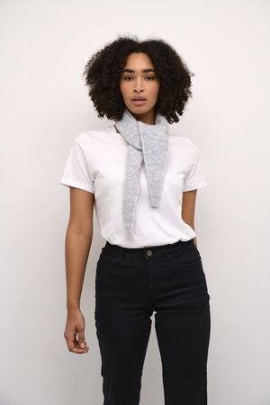 KAsiv Small Knit Scarf