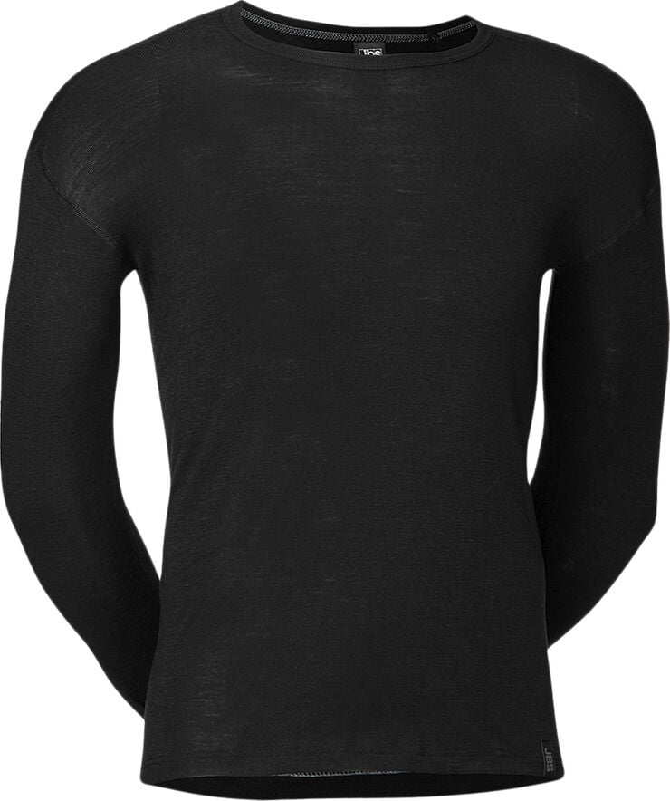 JBS t-shirt long sleeve wool