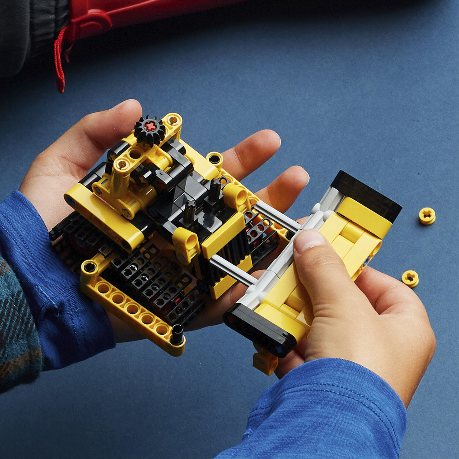 Stor bulldozer 42163