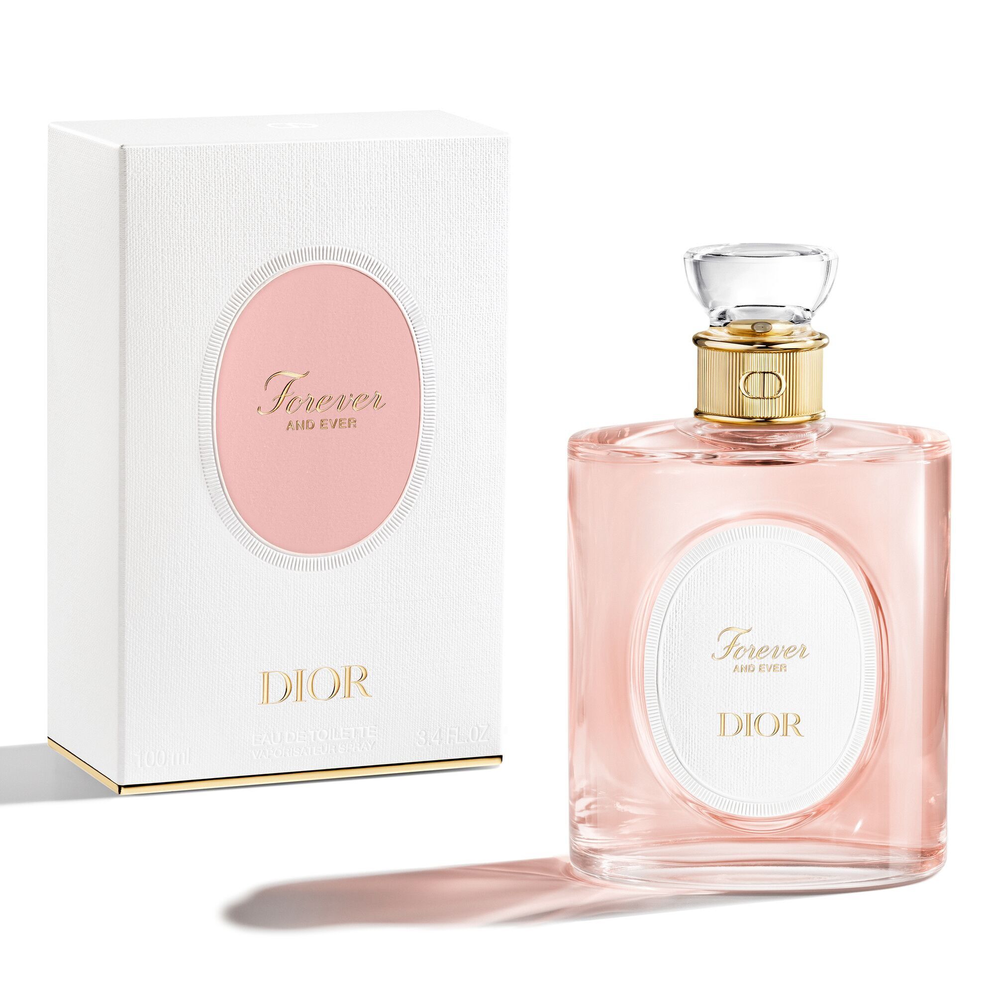 Forever and ever Eau de toilette - Floral and musky notes