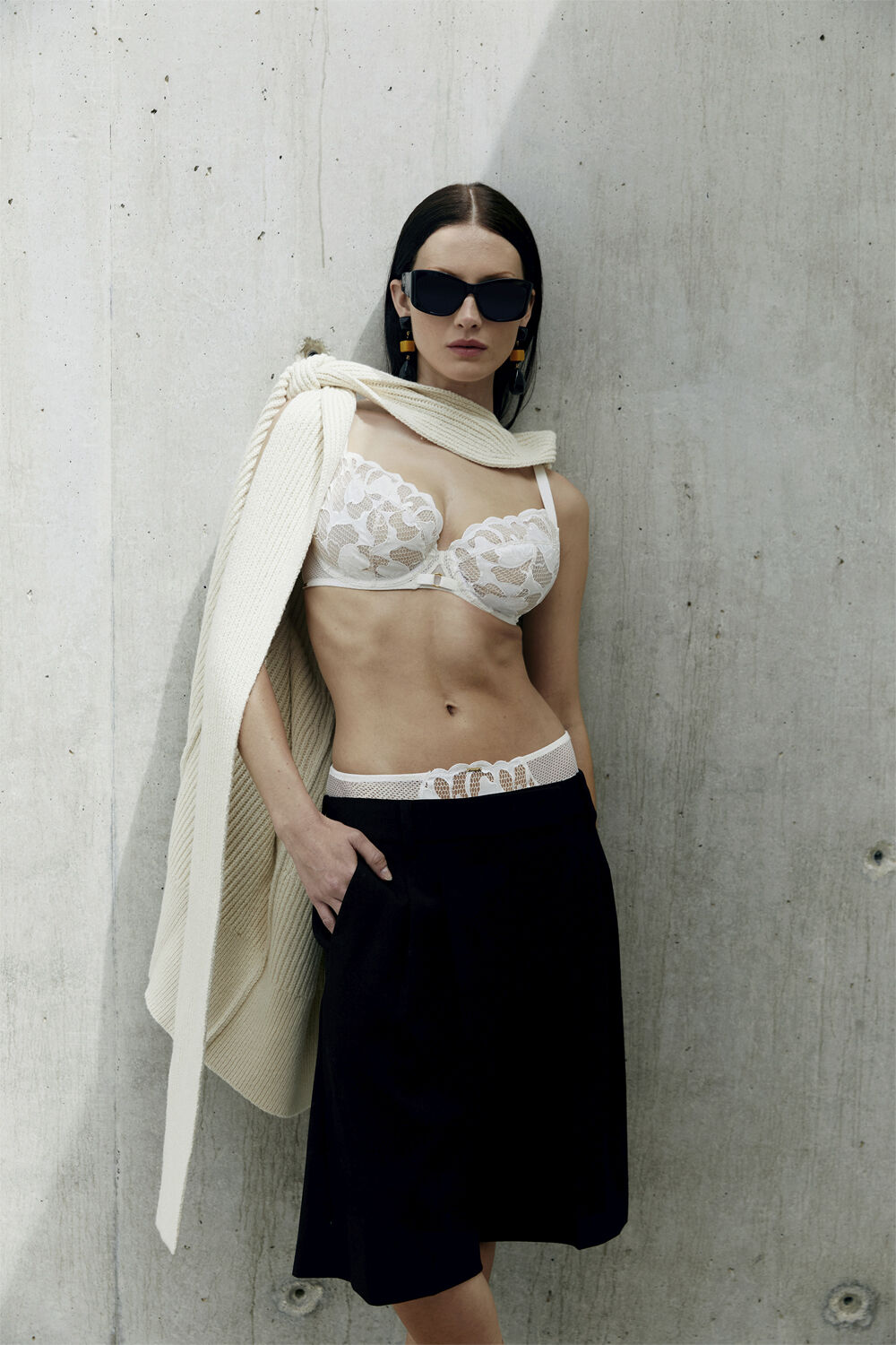 Fleurs Signature Half-Cup Balcony Bra