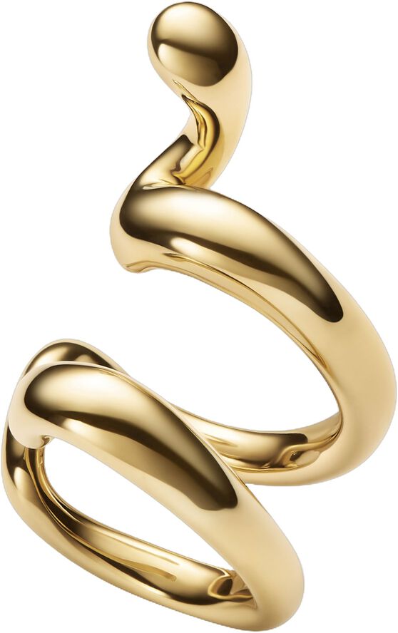 Whirl Ear Cuff